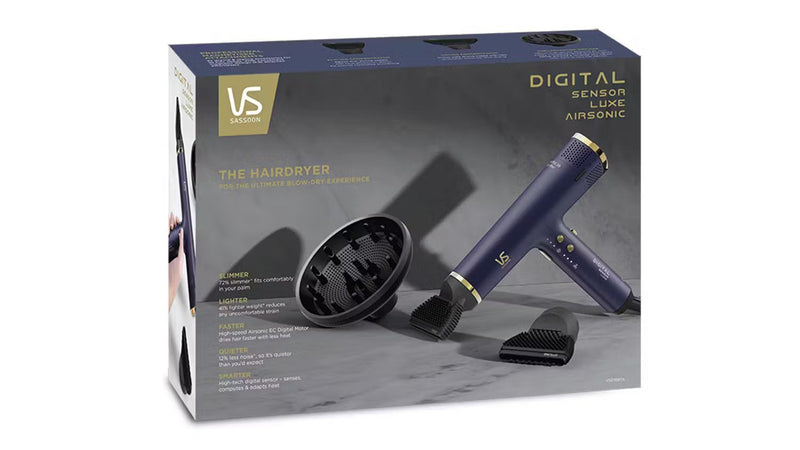 VS Sassoon: Digital Sensor Luxe Airsonic Hair Dryer