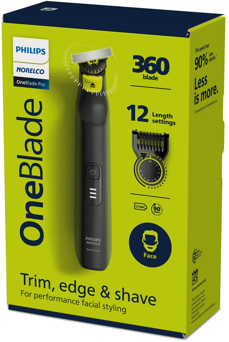 Philips: OneBlade PRO Face Shaver (QP6531/15)
