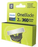 Philips: OneBlade 360 Replacement Blade (2 Pack)