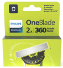 Philips: OneBlade 360 Replacement Blade (2 Pack)