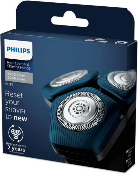 Philips: SkinIQ Replacement Shaving Head (SH71/51)