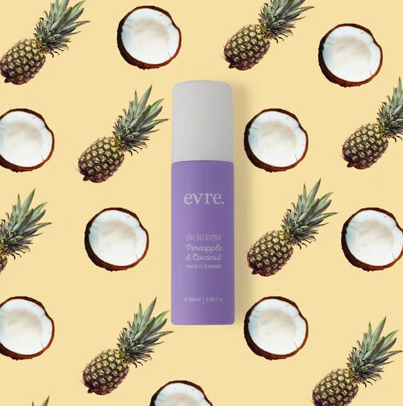 Evre: Oh So Extra - Pineapple & Coconut Face Cleanser (100ml)