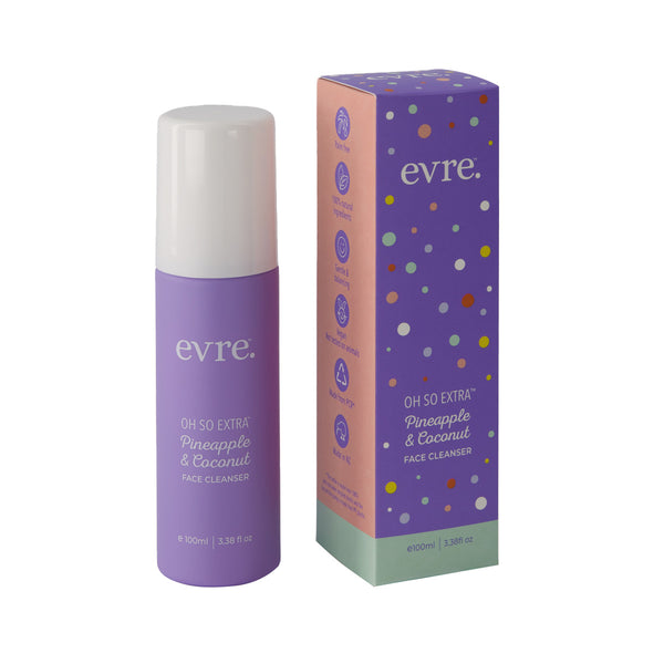 Evre: Oh So Extra - Pineapple & Coconut Face Cleanser (100ml)