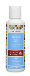 Made4Baby: Belly Oil - Moroccan Argan Oil (150ml)