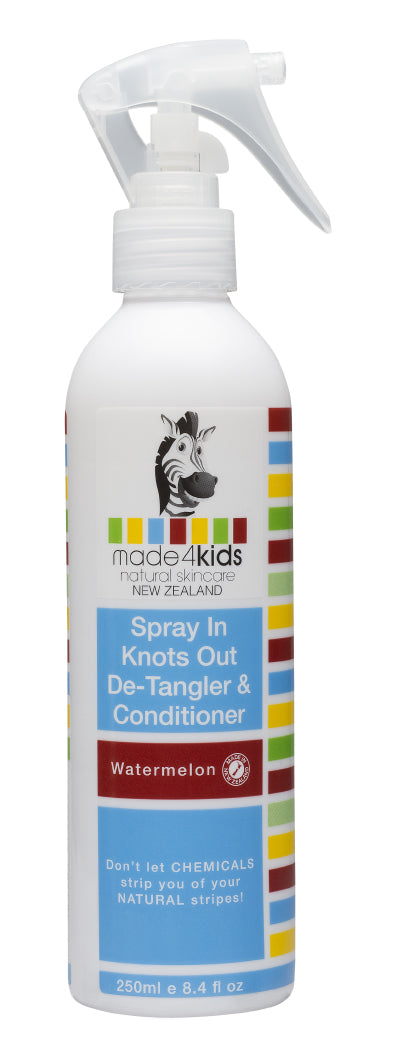 Made4Kids: Spray In Detangler & Conditioner - Watermelon (250ml)