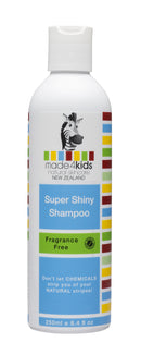 Made4Kids: Super Shiny Shampoo - Fragrance Free (250ml)