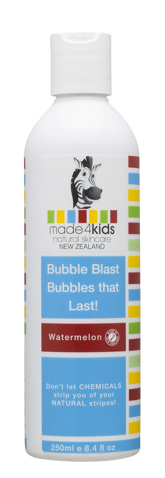 Made4Kids: Bubble Blast! Bubble Bath - Watermelon (250ml)