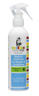 Made4Kids: Spray In Detangler & Conditioner - Fragrance Free (250ml)
