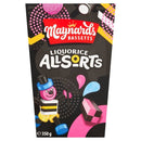 Maynards Bassetts: Liquorice Allsorts Lollies - 350g