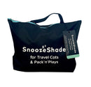 SnoozeShade: Travel Cot Blackout Cover