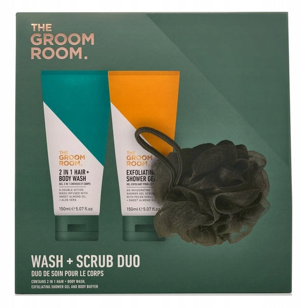 The Groom Room: Scrub Duo