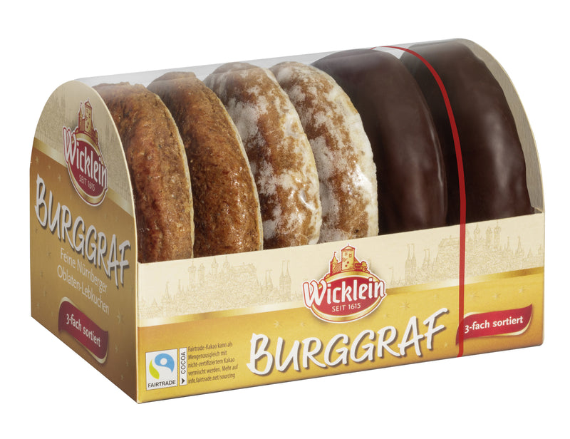 Wicklein: Mixed Burggraf Gingerbread Cookies