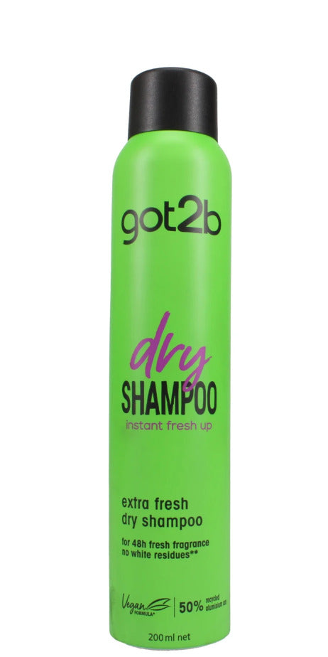 Schwarzkopf: got2b Fresh It Up Extra Fresh Dry Shampoo (200ml)