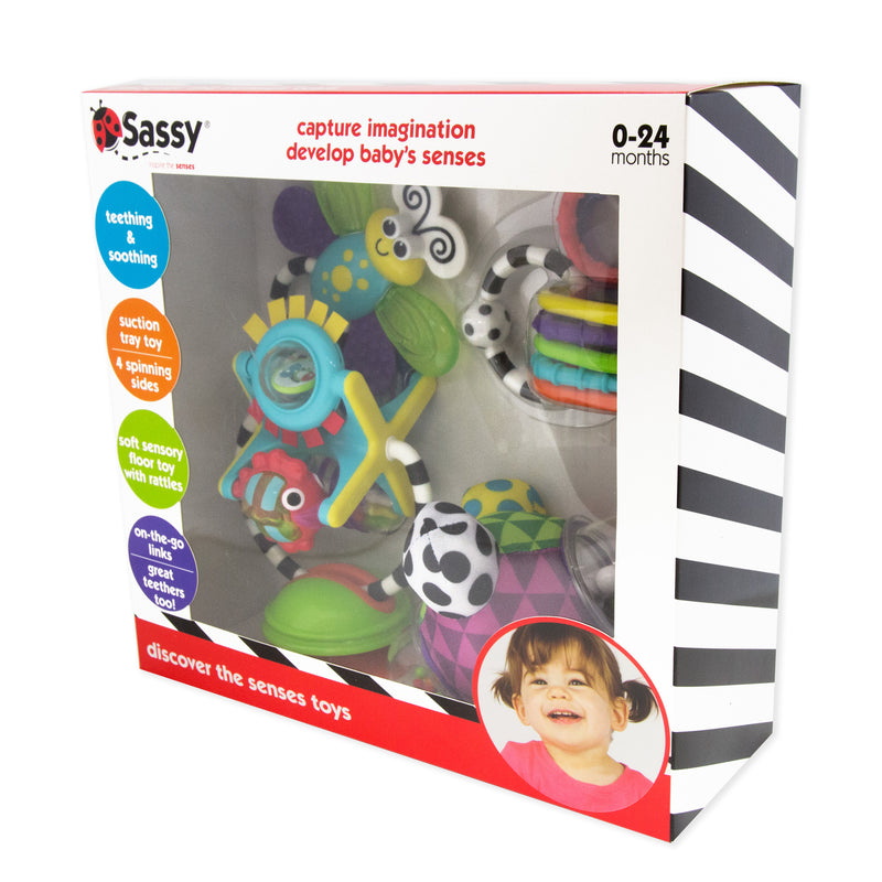 Sassy Baby: Discover the Senses Gift Set