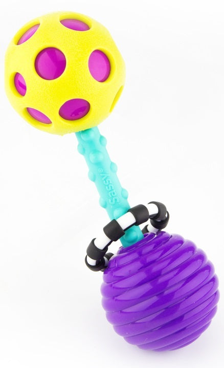 Sassy Baby: First Bend and Flex Rattle