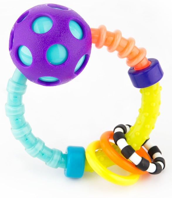 Sassy Baby: First Bend and Flex Rattle