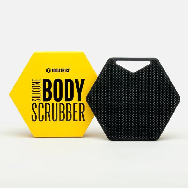 Tooletries: The Body Scrubber - Charcoal