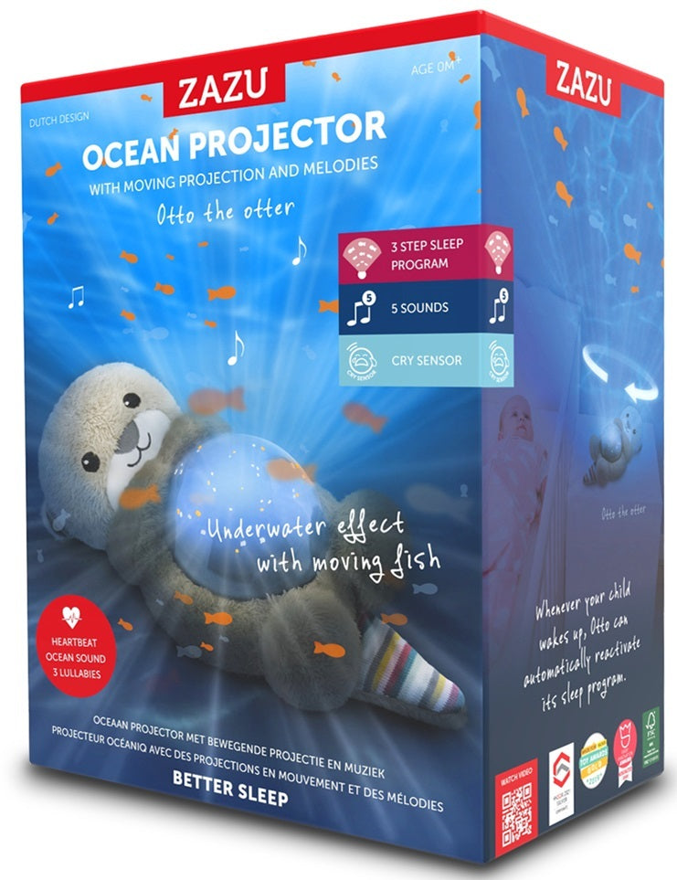 Zazu: Ocean Projector - Otto