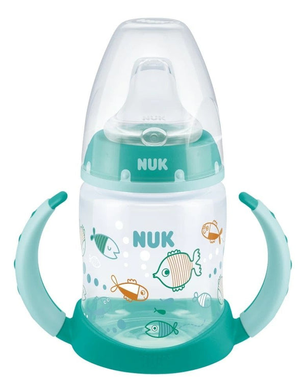 NUK: First Choice - Training Bottle 6 -18 Months (150ml) - Green