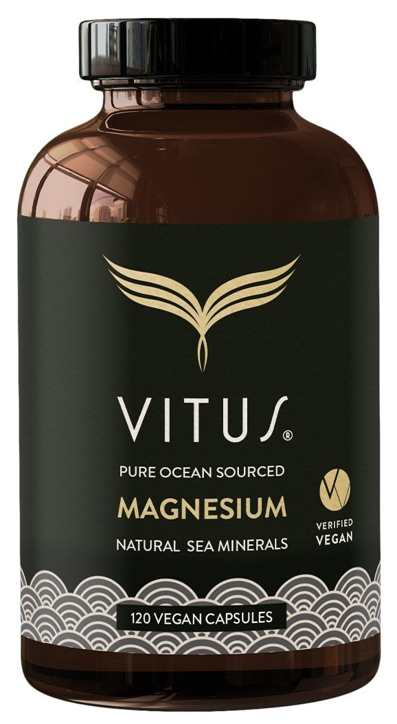 Vitus Magnesium x 120 Vegan Capsules