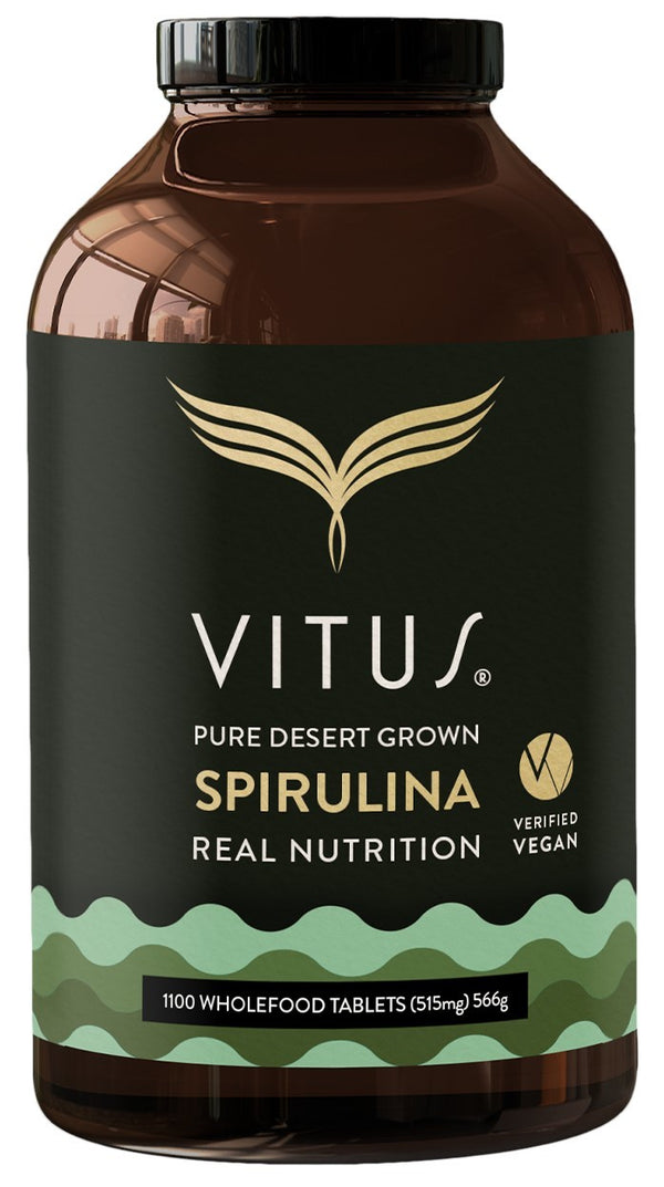 Vitus Spirulina x 1100 Wholefood Tablets