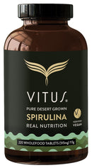 Vitus Spirulina Wholefood x 220 Tablets