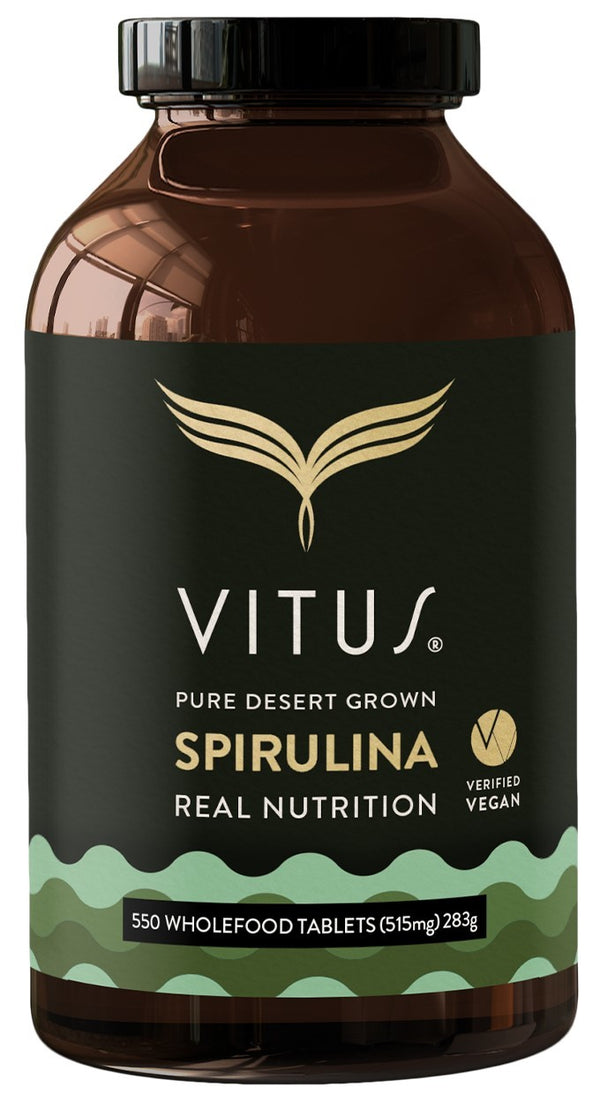 Vitus Spirulina x 550 Wholefood Tablets