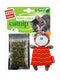 GiGwi: Catch & Scratch, Refillable Catnip Cat Toy - Bear