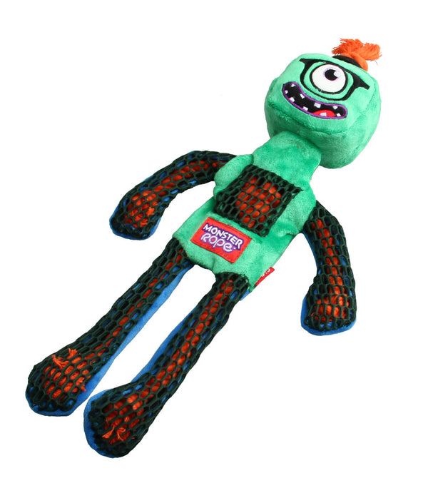 GiGwi: Monster Rope, Dog Toy - Green