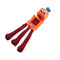 GiGwi: Monster Rope, Dog Toy - Orange