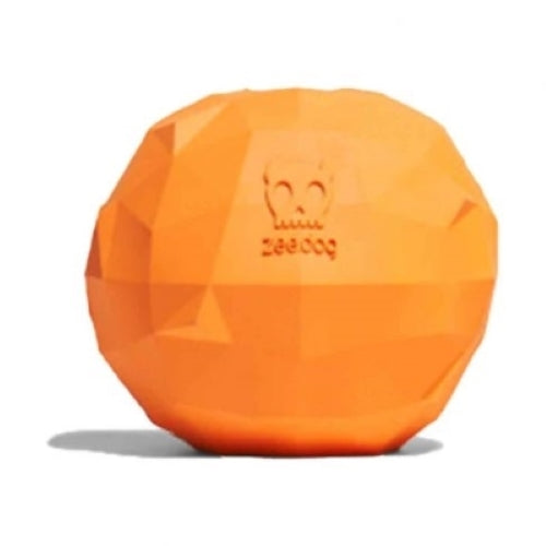 Zee.Dog: Super Fruitz, Treat Dispensing Dog Toy - Orange