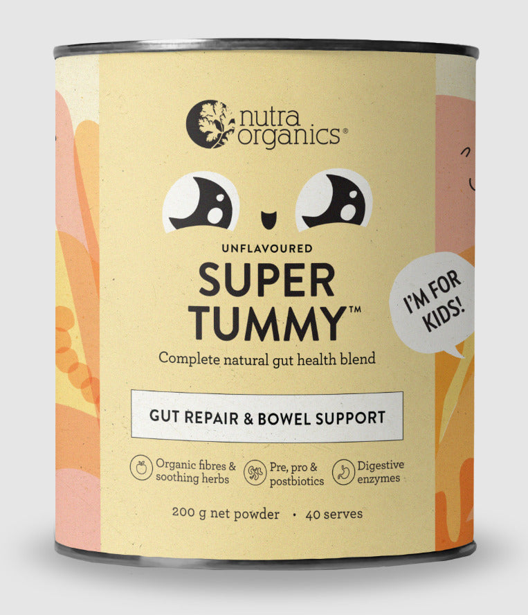 Nutra Organics - Super Tummy 200g