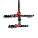 Zee.Cat: Skull Cat Harness & Lead Set