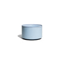 Zee.Bowl: Height Adjustable Dog Bowl with Slow Feeder - Soft Blue
