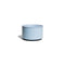 Zee.Bowl: Height Adjustable Dog Bowl with Slow Feeder - Soft Blue