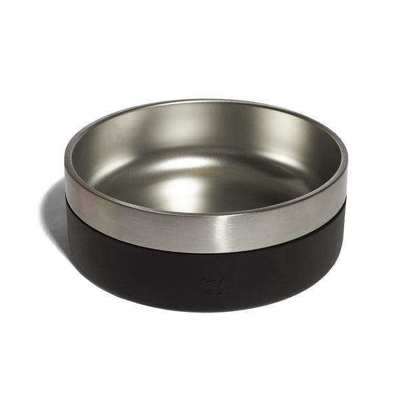 Zee.Dog: Stainless Steel Tuff Dog Bowl - Black