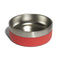 Zee.Dog: Stainless Steel Tuff Dog Bowl - Coral