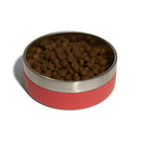 Zee.Dog: Stainless Steel Tuff Dog Bowl - Coral