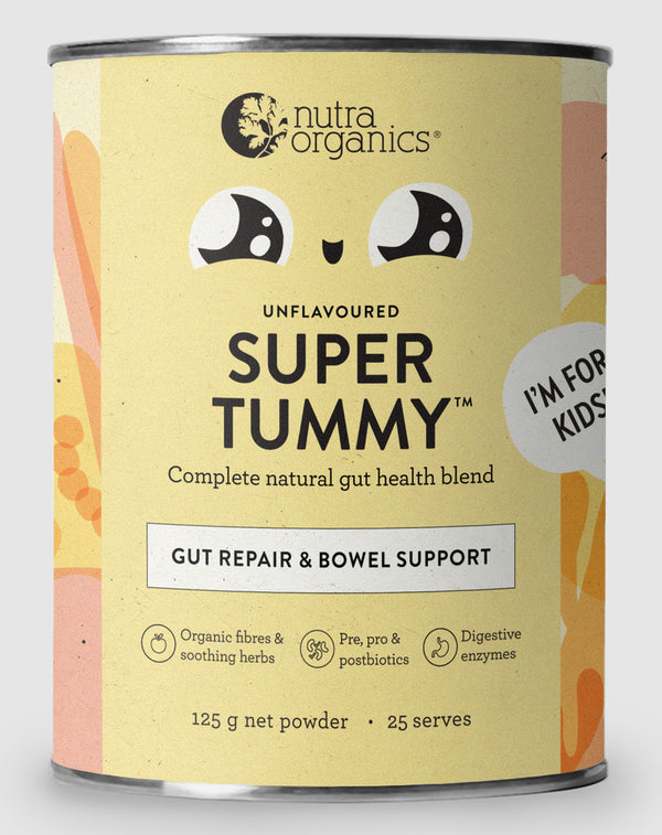 Nutra Organics - Super Tummy 125g