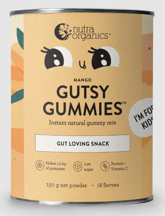 Gutsy Gummies - Mango 150g