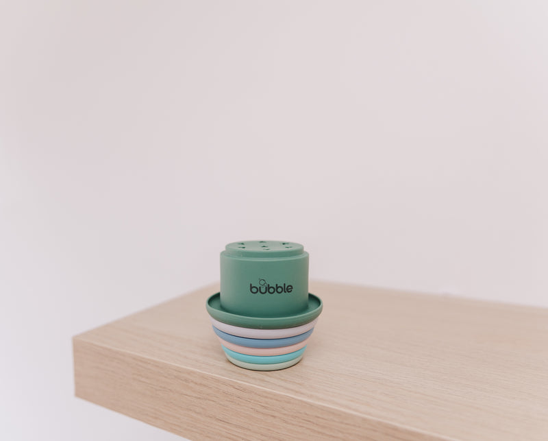 Bubble: Silicone Stacking Cups
