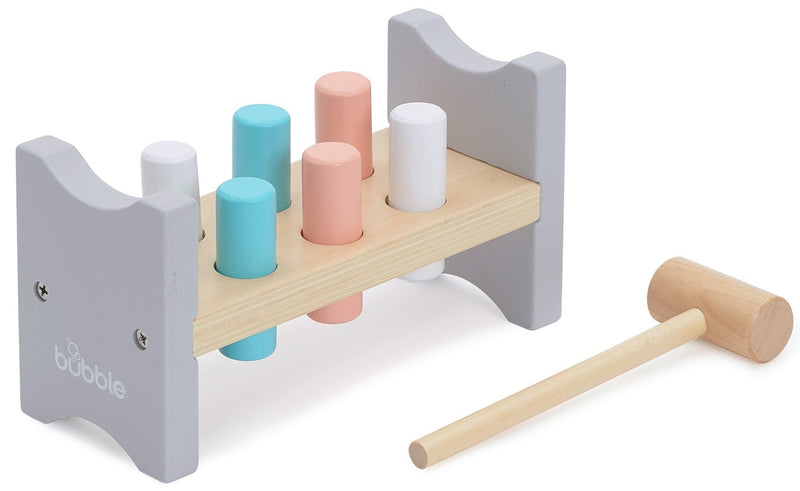 Bubble: Wooden Hammer Bench