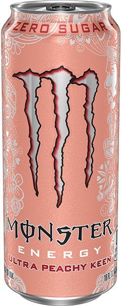 Monster Energy Drink - Ultra Peachy Keen - 500ml (24 Pack)