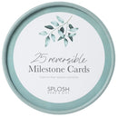 Splosh: Reversible Milestone Cards - Eucalyptus