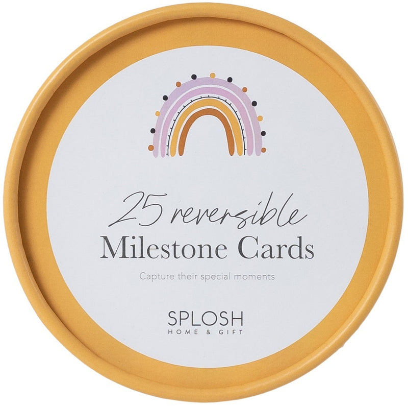 Splosh: Reversible Milestone Cards - Rainbows