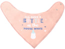 Splosh: Baby House White Bib