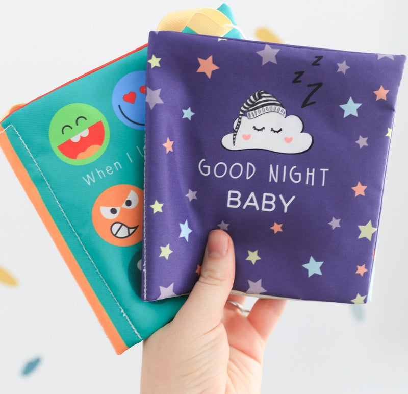 Splosh: Baby Good Night Cloth Book