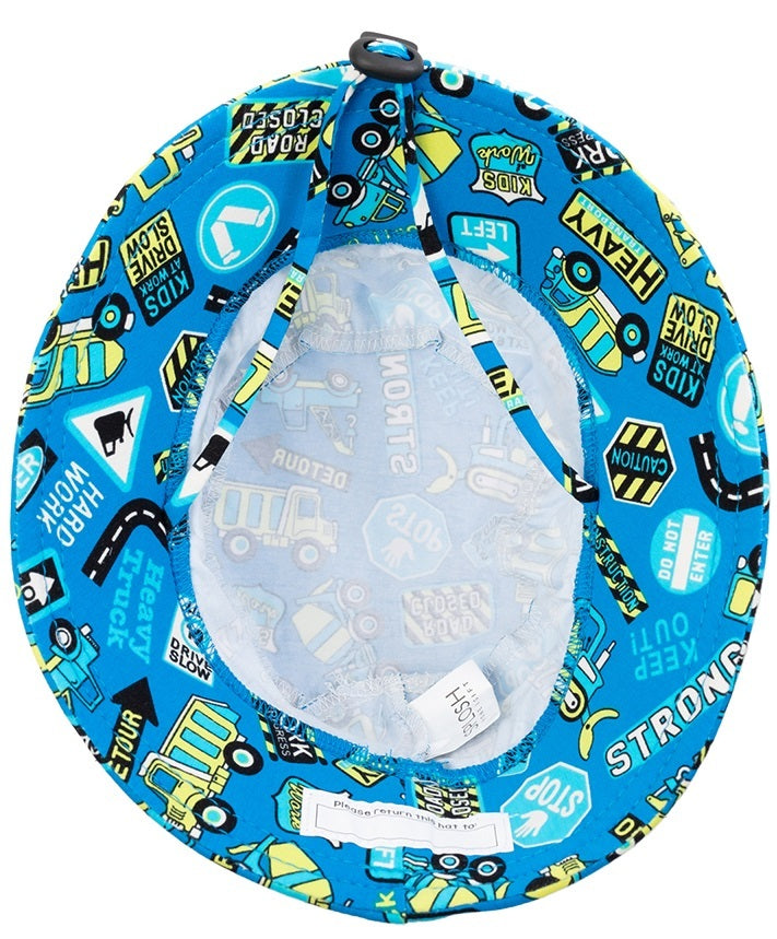 Splosh: Out & About Construction Hat - 50cm 1-2y (Small)