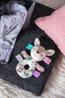 Mary Meyer: Taggies Flora Fawn Rattle