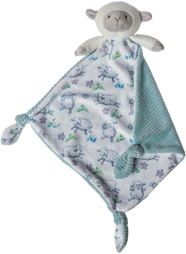 Mary Meyer: Little Knottie Lamb Blanket